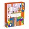 Chronicle Books Paint By Number Kit, Frank Lloyd Wright Saguaro Forms &#x26; Cactus Flowers Kit